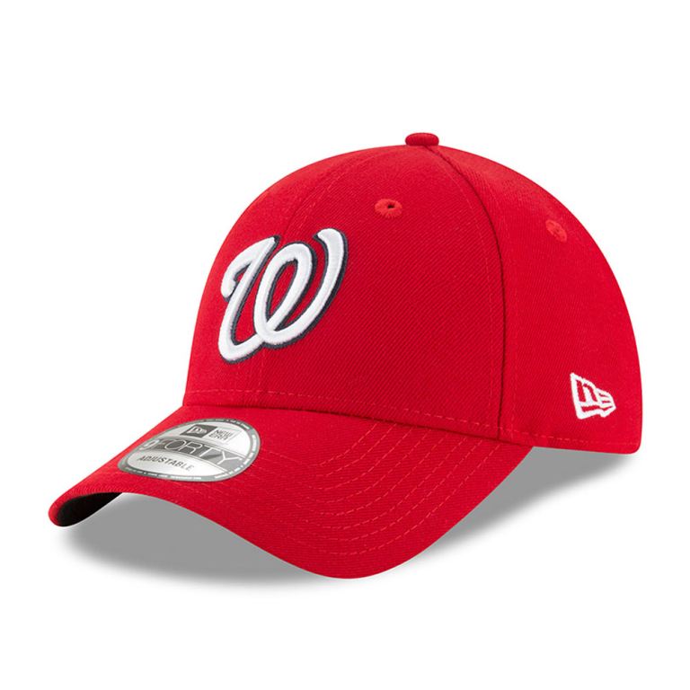 Gorras New Era 9forty Rojos - Washington Nationals The League 76231GBJF